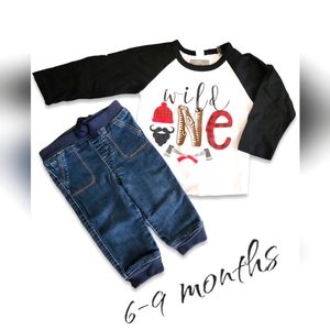 6 - 9 months Infant boys outfit